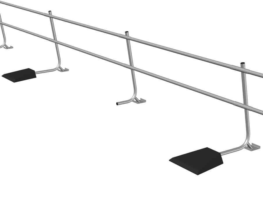 Freestanding handrail