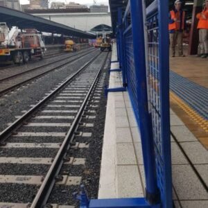 slab grab on platform