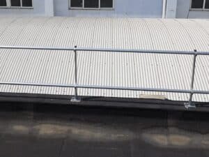 handrail safety system application