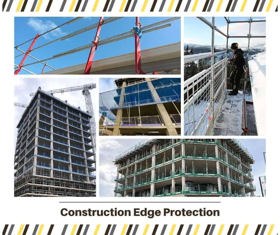 construction edge protection appliacations