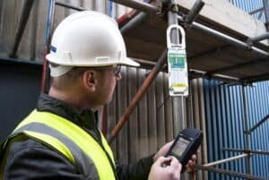 Green Scaffolding Tag Safety On Site