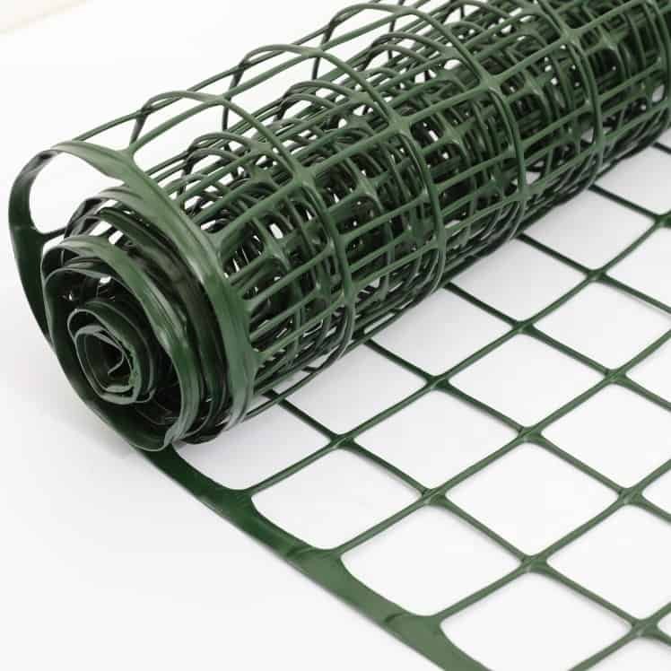 1m x 50m Green Plastic Mesh Barrier Safety Event Fencing Netting Heavy Duty 7kg 