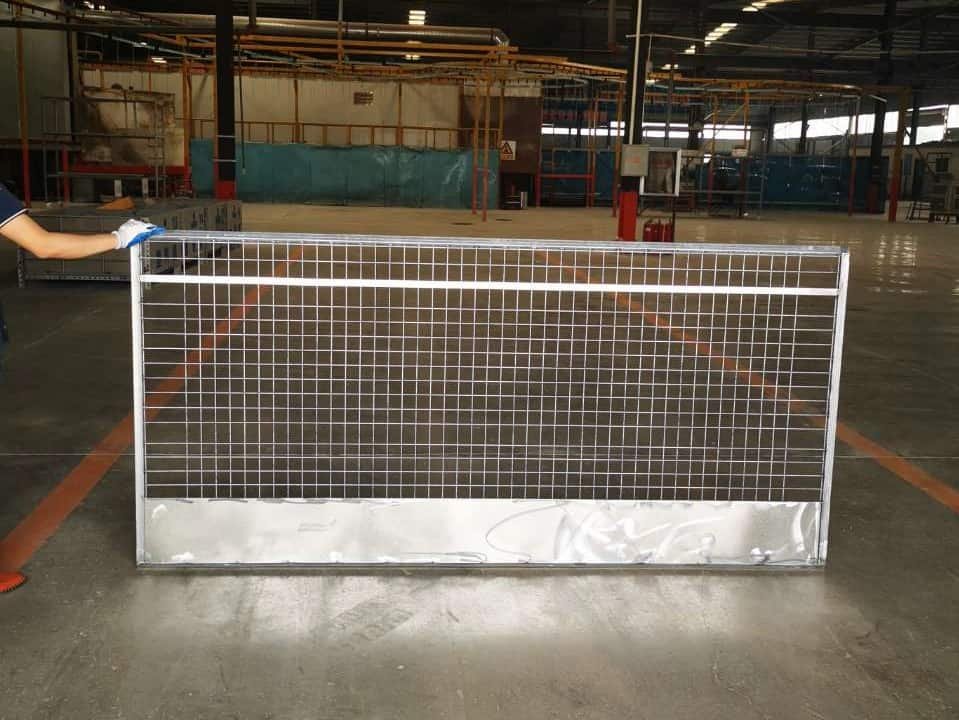 edge protection barrier