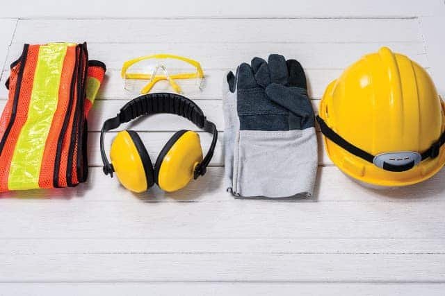 personal protective equipment for construction