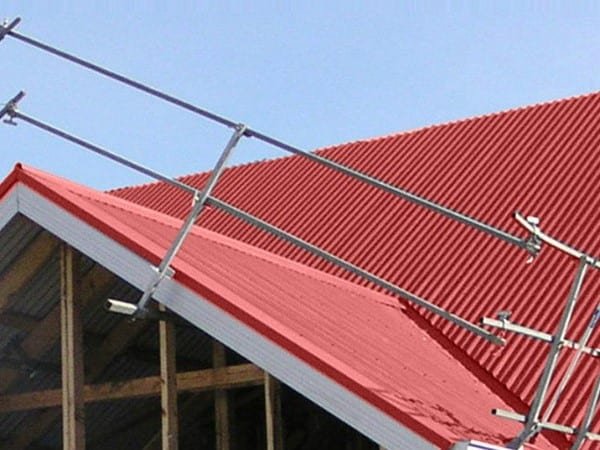 pitched roof edge protection