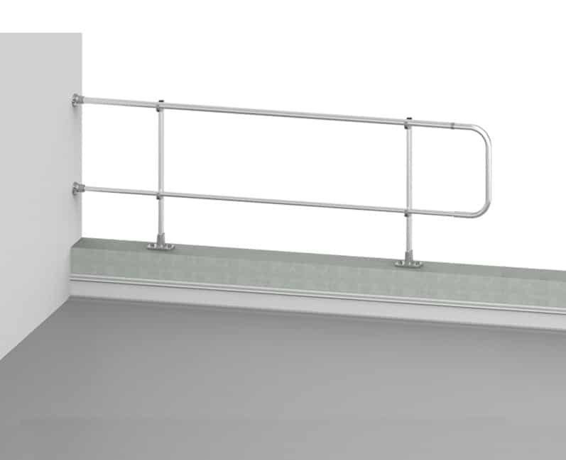 roof edge protection handrail