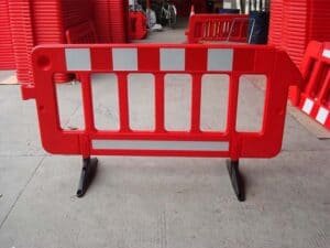 street barrier application
