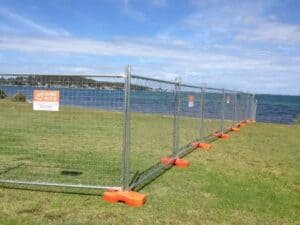 temp fence hire company