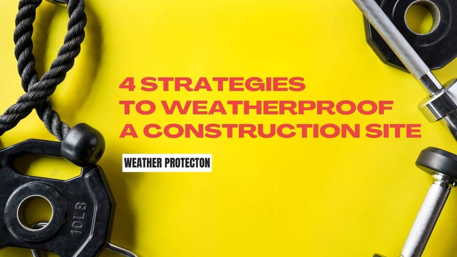 weather protection Your Site Safety Product Specialist APAC