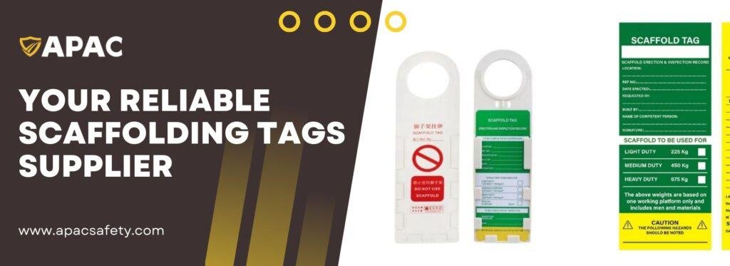 your reliable scaffolding tags supplier