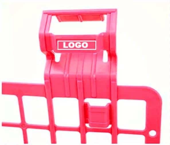 Plastic Brickguard LOGO customize