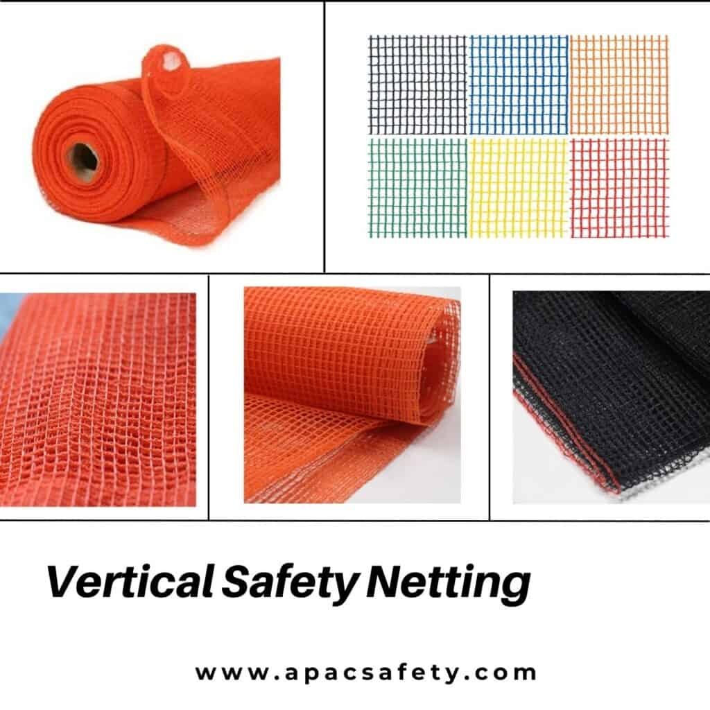APAC Vertical Safety Netting