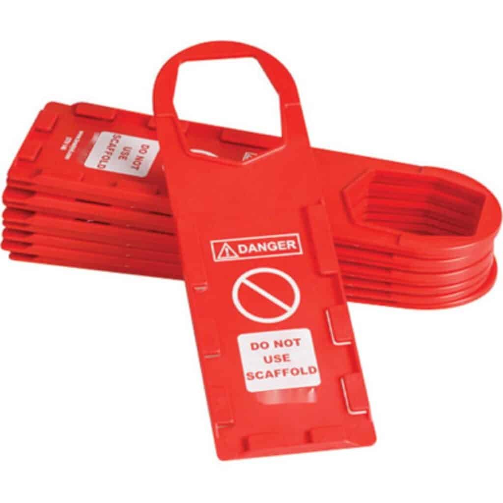 red-plastic-scaffold-tag-holder