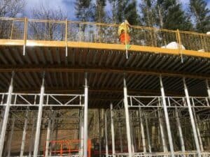 EDGE PROTECTION FOR aluminum STRUCTURE