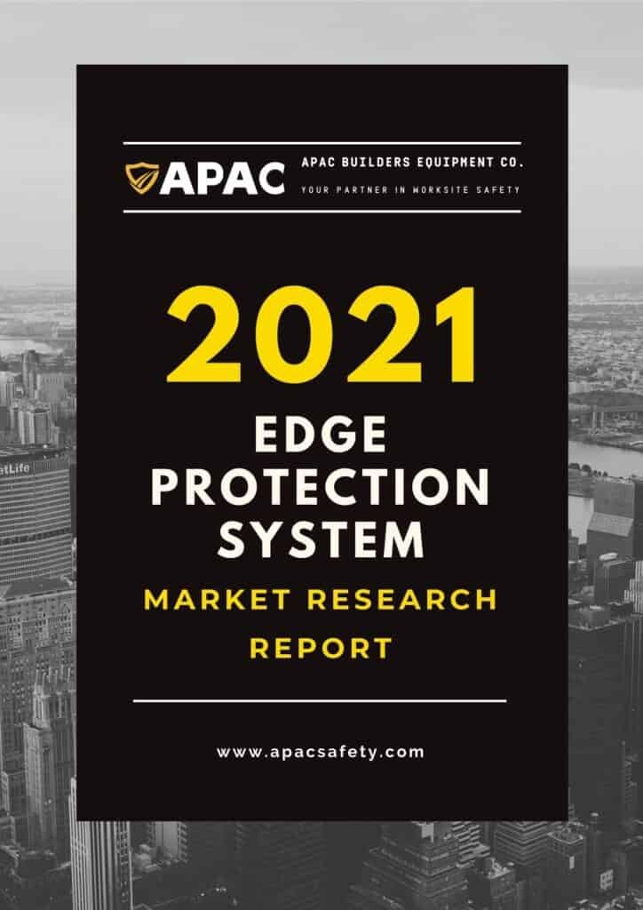 edge protection system market research 2021