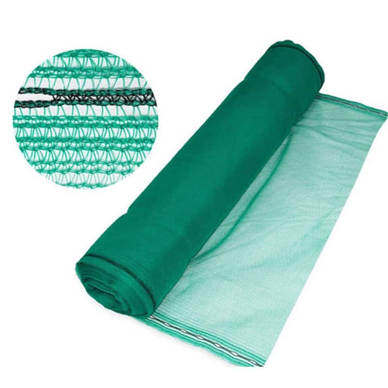 Reinforced button green debris netting