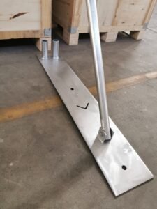 angle brace for temporary fence