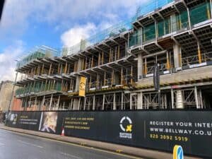 edge protection for formwork edge