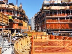 fire retardant debris netting application