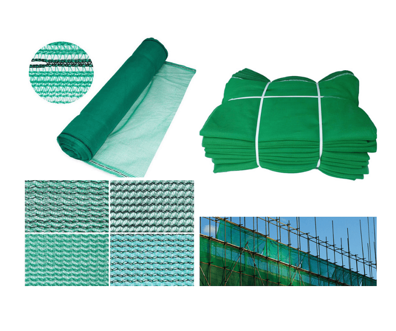 High Quality Green Scaffolding Debris Netting - APAC