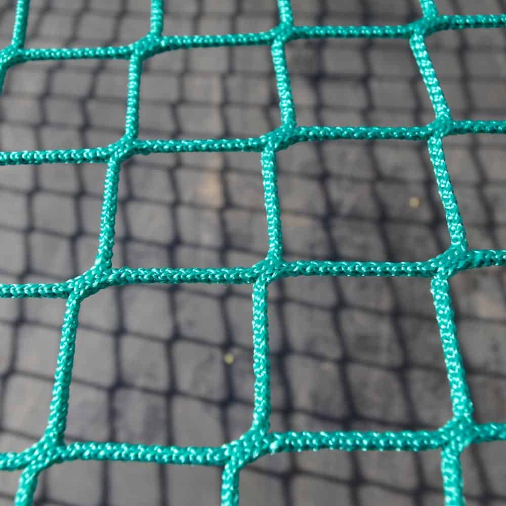 Standard and Customized Green Knotted Cargo Net, Fall Arrest Net, Safety Catch  Net, Range Net, Chicken Net, Fishing Net - China HDPE Net, Safety Mesh