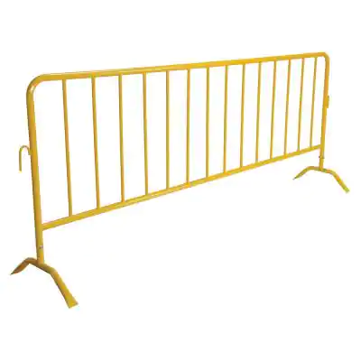 yellow-crowd-control-barriers
