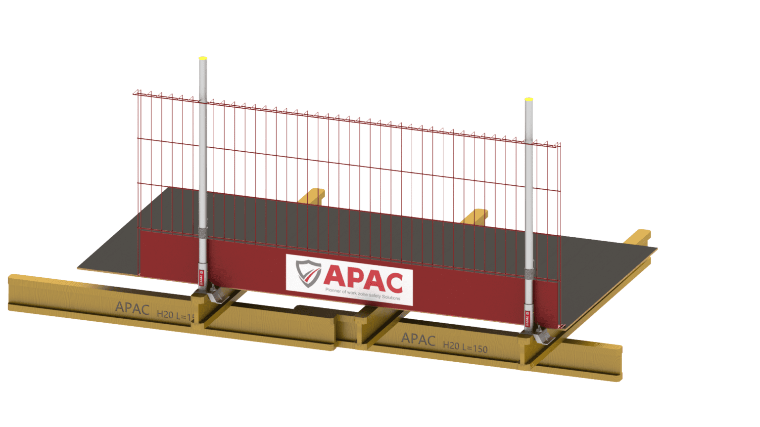 Temporary Edge Protection - Your Site Safety Product Specialist | APAC