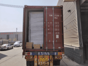 Temporary Fence Project for American customer in 2021