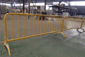 temporary fence to canada