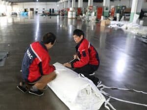 temporary roof scaffold packing