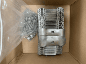 AU Temporary Fence Projects for American customers