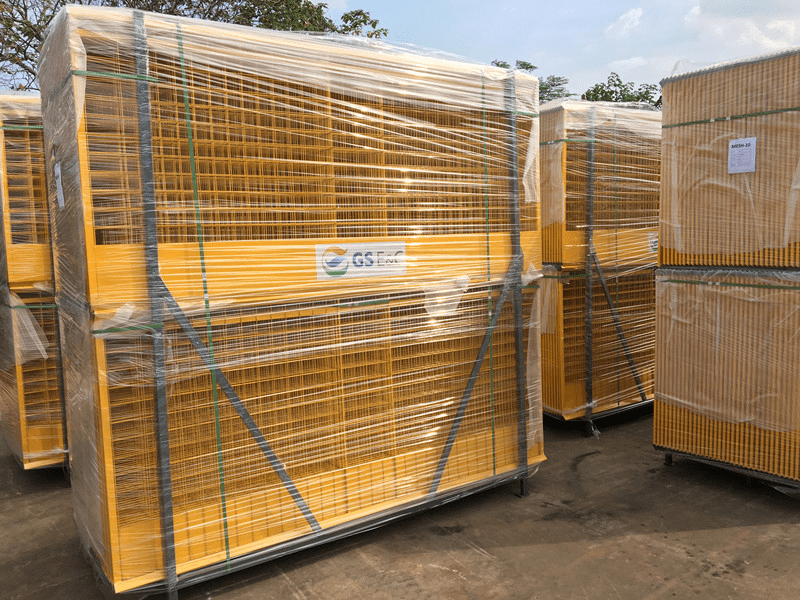 edge protection barrier to singapore