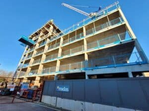 edge protection projects england