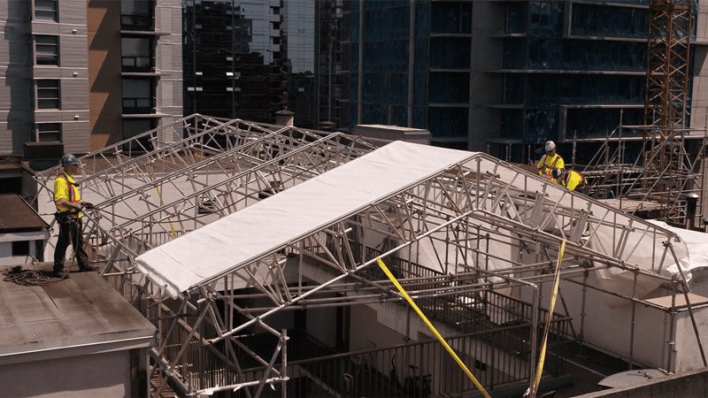 keder roof project