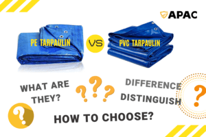 pe vs pvc tarp