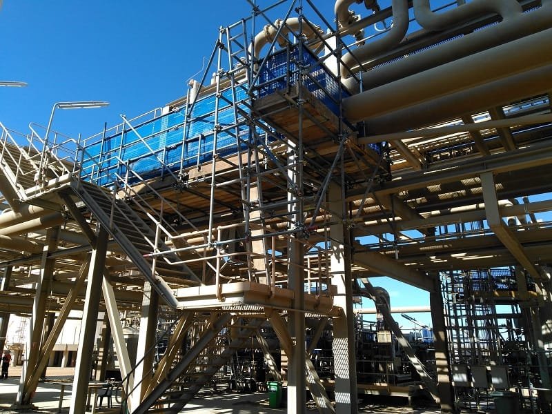 scaffolding