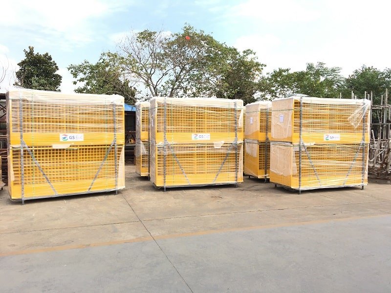 edge protection barrier