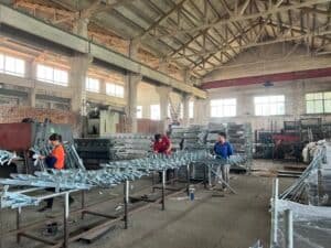 parapet clamp guardrail system