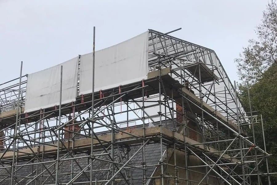 roofing scaffolding systems