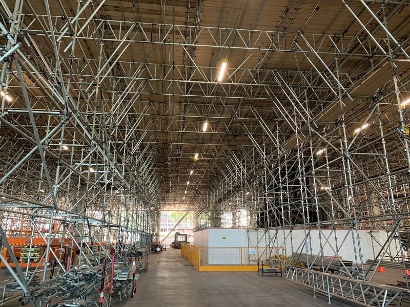 summit scaffolding project