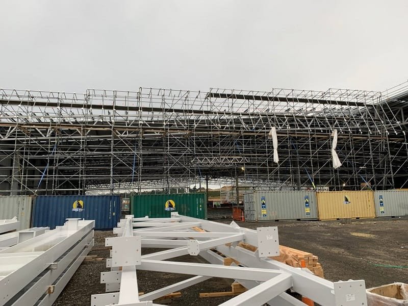 scaffolding application