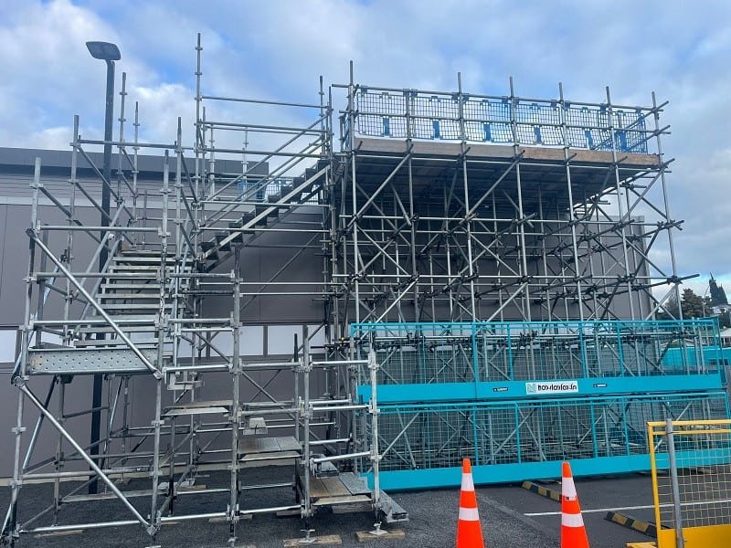 summit scaffolding projects