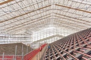 temporary roof structures