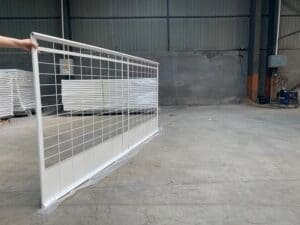 white edge protection system