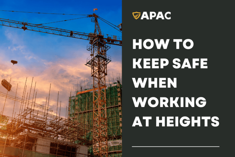 How to Keep Safe When Working at Heights