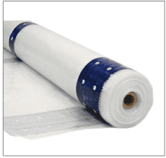 Reinforced poly sheeting