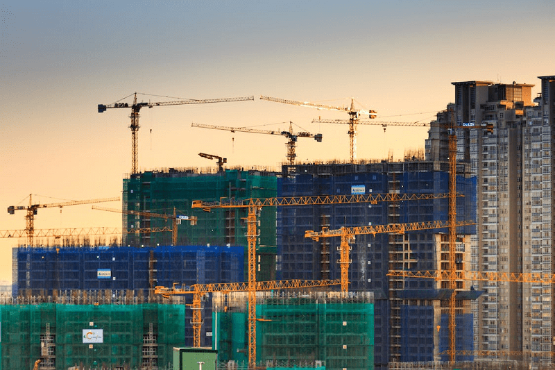 construction sites