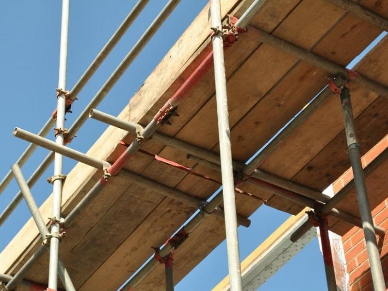 lvl scaffold plank application