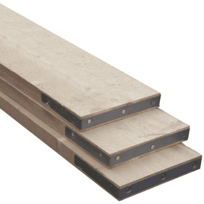 lvl scaffold plank with steel