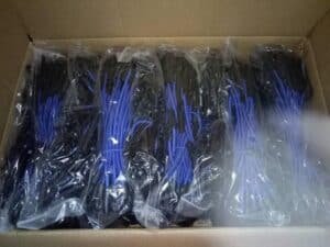 reinforced poly ties packing